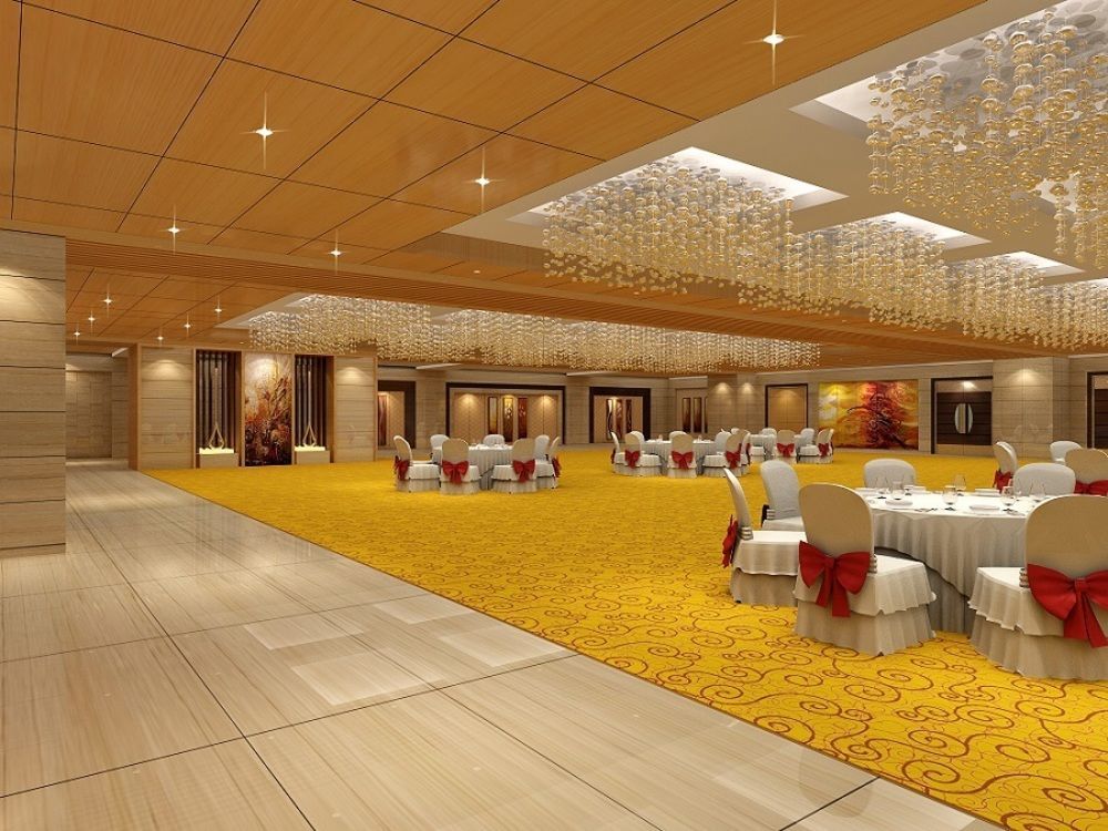 Hotel Delite Grand Faridabad Exterior foto