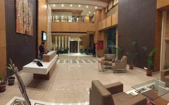 Hotel Delite Grand Faridabad Exterior foto