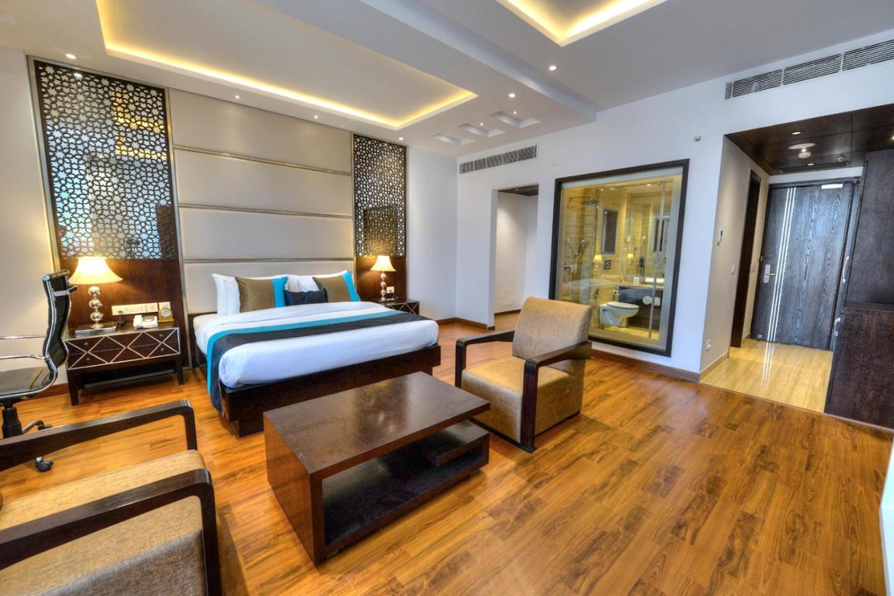 Hotel Delite Grand Faridabad Exterior foto